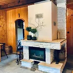 Dom Letniskowy Posrod Kaszubskiego Lasu Lodge *