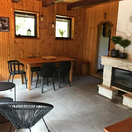 Dom Letniskowy Posrod Kaszubskiego Lasu Alojamento de Turismo Selvagem