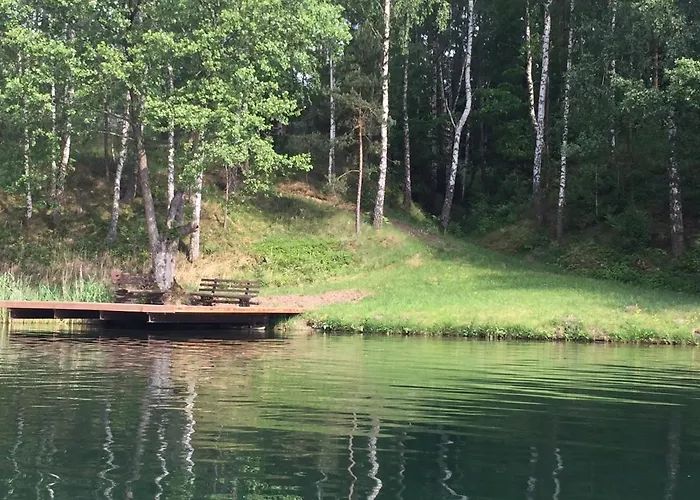 Dom Letniskowy Posrod Kaszubskiego Lasu Chata