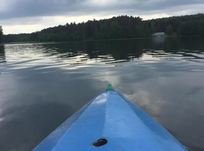 Dom Letniskowy Posrod Kaszubskiego Lasu Chata