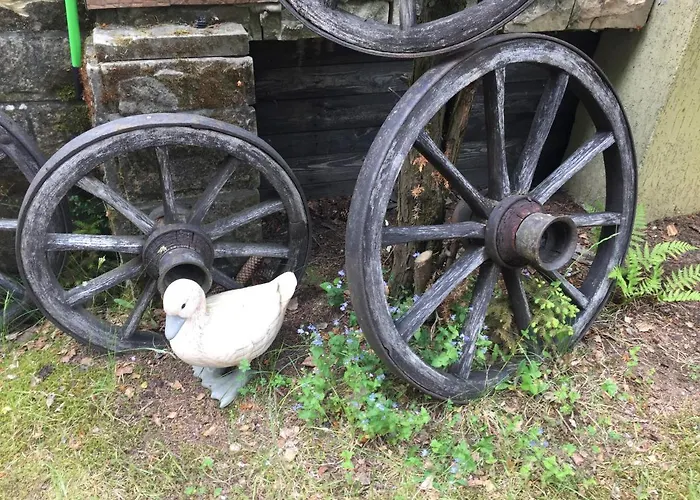 Dom Letniskowy Posrod Kaszubskiego Lasu Chata *