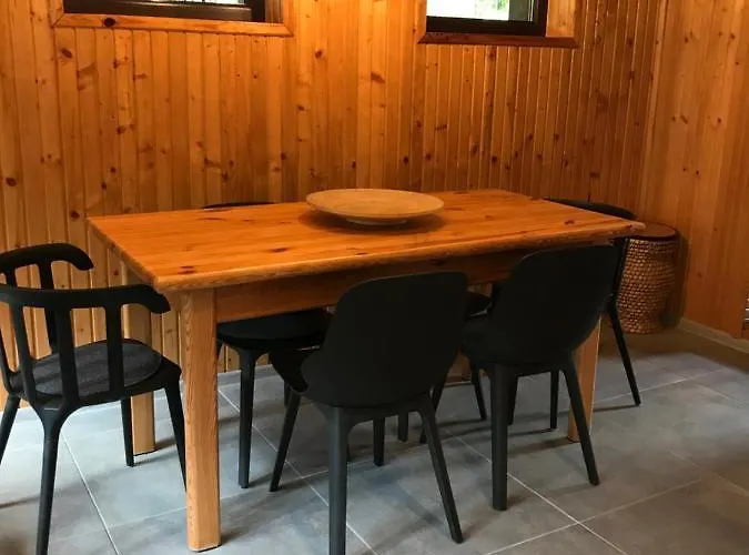 Dom Letniskowy Posrod Kaszubskiego Lasu Chata *