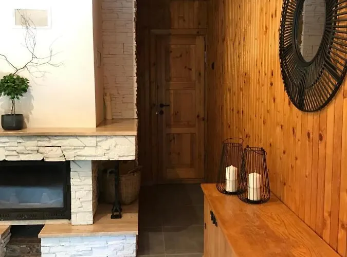 Chata Dom Letniskowy Posrod Kaszubskiego Lasu