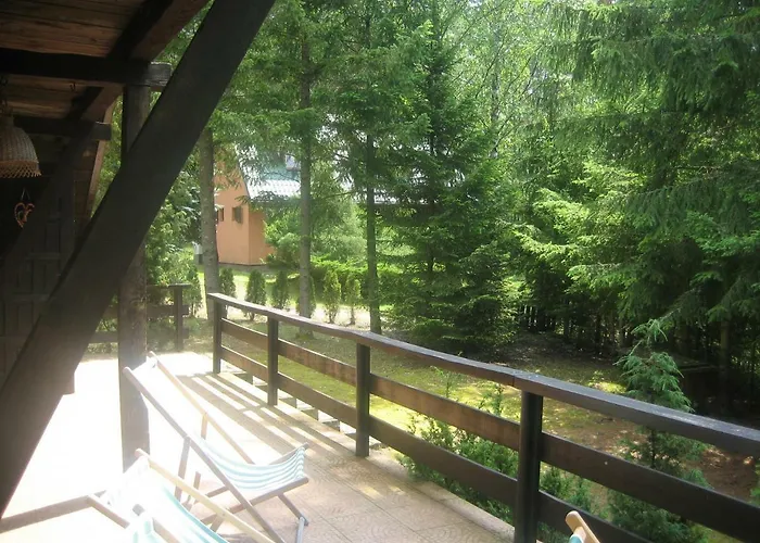 Dom Letniskowy Posrod Kaszubskiego Lasu * Studzienice