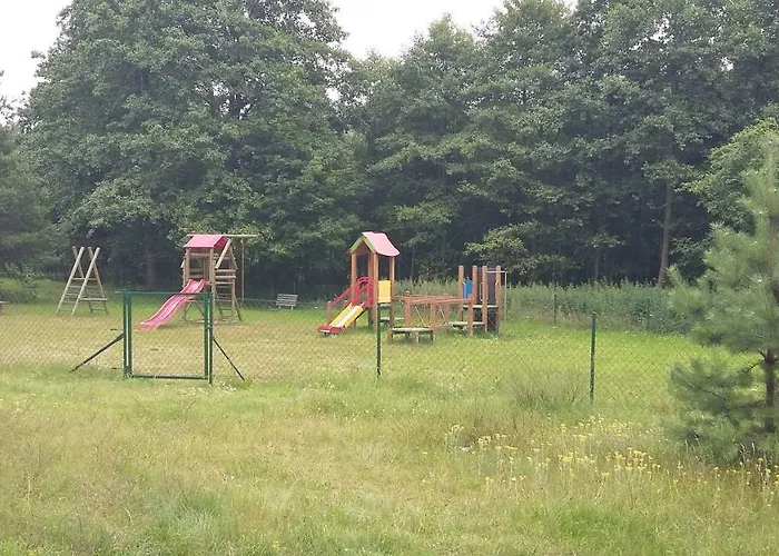 Dom Letniskowy Posrod Kaszubskiego Lasu